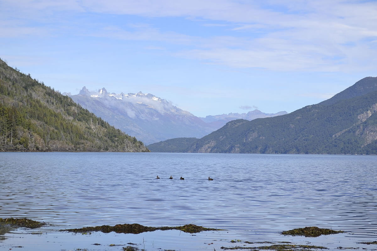 Lago Puelo National Park Argentina Lac Geo 6769